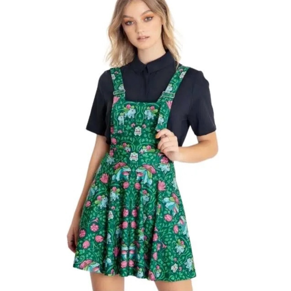 BlackMilk Bulbasaur Apron Dress